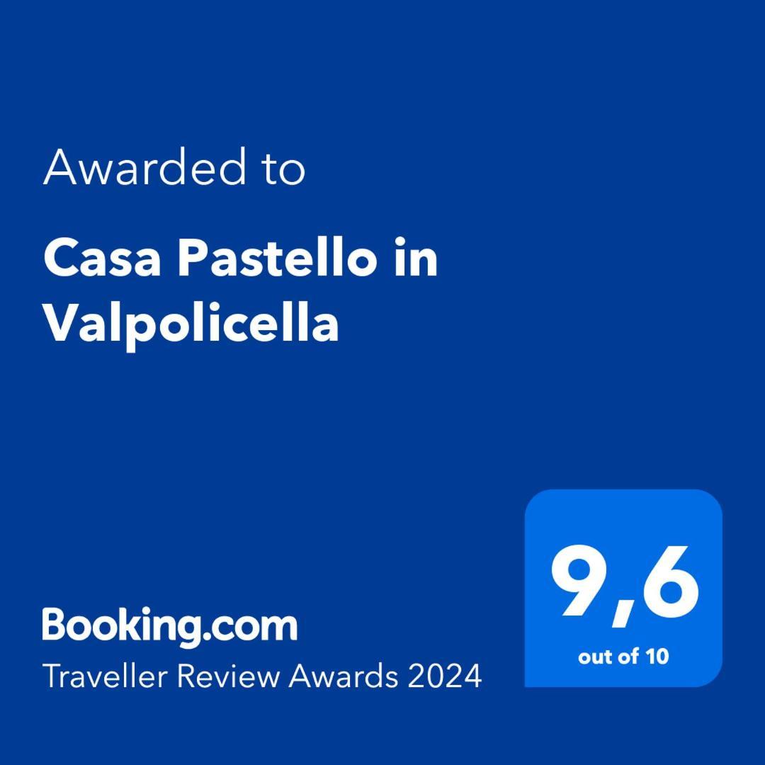 Apartament Casa Pastello In Valpolicella Cavalo Zewnętrze zdjęcie